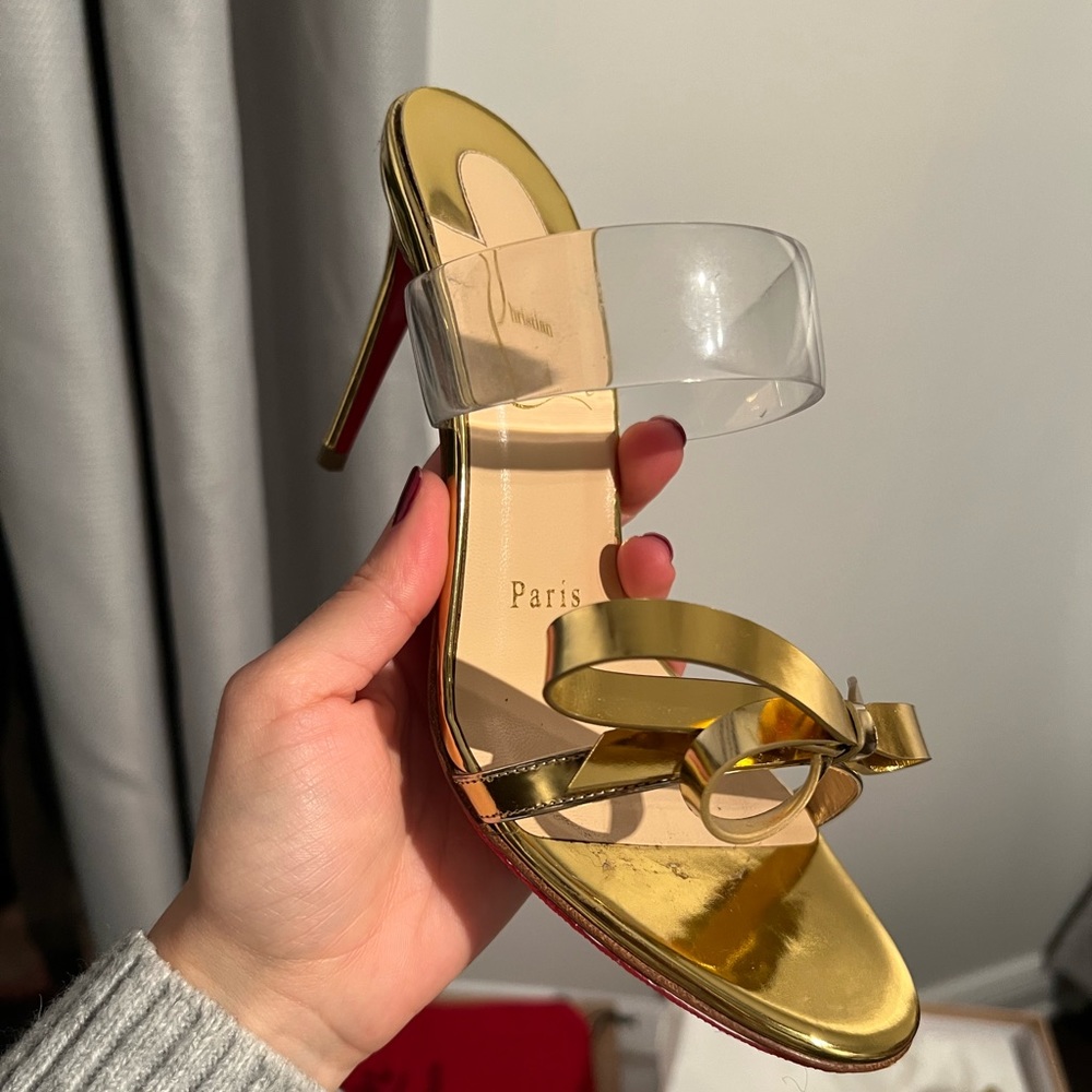 Christian louboutin just nodo 85mm